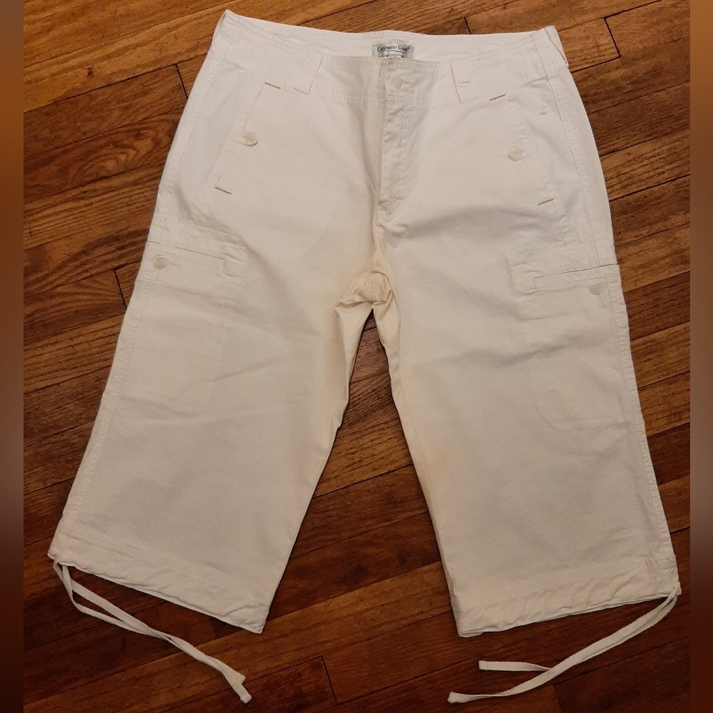 Coldwater Creek cargo capris